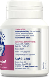 Dorwest - Raspberry Leaf Tablets -  100 Tablets